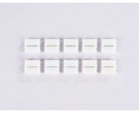 Соединитель прямой для светодиодной ленты Ambrella Light 5050 12/24V (6 конт.) (10шт) GS6301, изображение 4