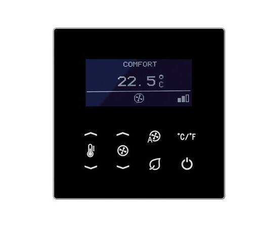 Термостат комнатный Jung TRDLS9248SW