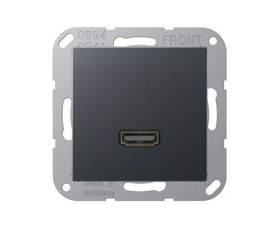 Розетка HDMI Jung MAA1112ANM
