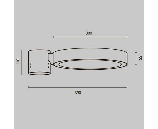 Парковый светильник Maytoni Dion O472H-L50GF3K, изображение 7