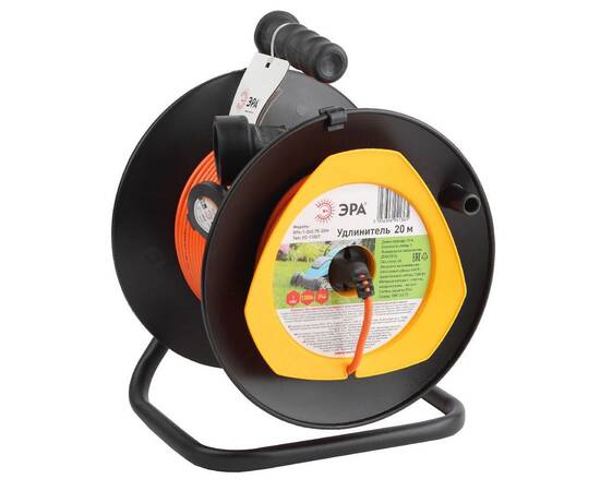 Удлинитель силовой Эра RPx-1-2x0.75-20m Б0043042