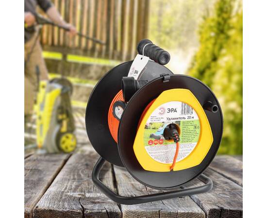 Удлинитель силовой Эра RPx-1-2x0.75-20m Б0043042, изображение 3