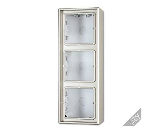 Коробка трехместная Jung AL2583A-L