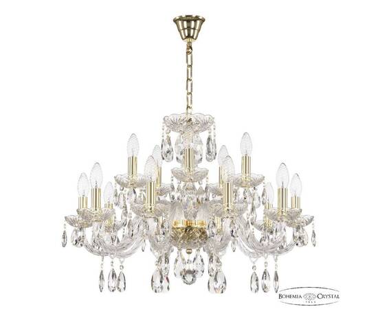 Подвесная люстра Bohemia Ivele Crystal 117/10+5/240 G