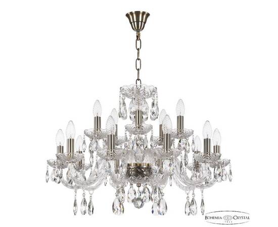 Подвесная люстра Bohemia Ivele Crystal 117/10+5/240 Pa