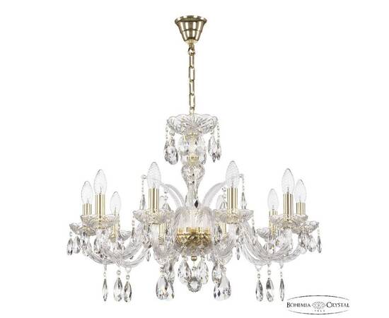 Подвесная люстра Bohemia Ivele Crystal 118/10/240 G