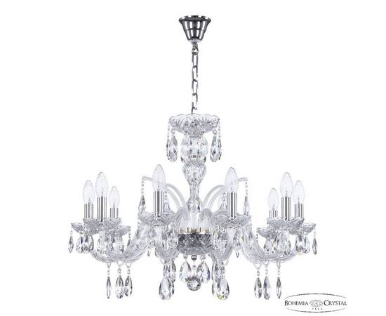 Подвесная люстра Bohemia Ivele Crystal 118/10/240 Ni