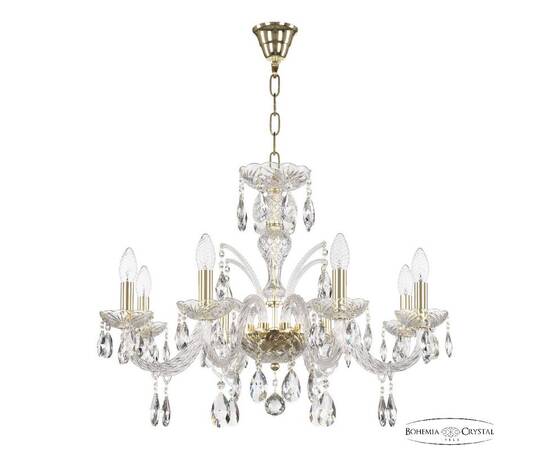Подвесная люстра Bohemia Ivele Crystal 118/8/240 G