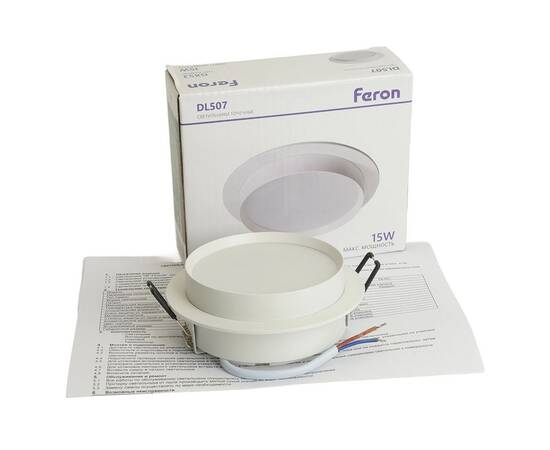 Встраиваемый светильник Feron DL507 51350, изображение 9