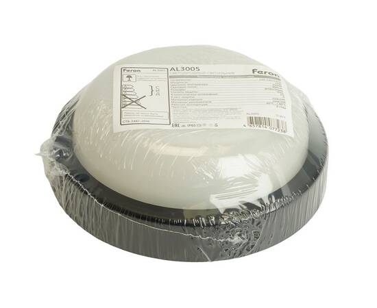 Настенно-потолочный светильник Feron AL3005 51471, изображение 10