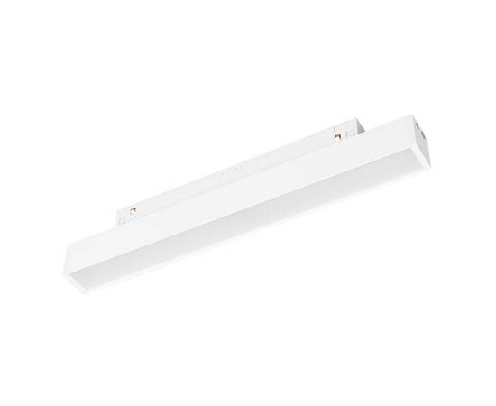 Трековый магнитный светильник Arlight MAG-ORIENT-FLAT-L235-8W Warm3000 (WH, 100 deg, 48V, DALI) 0358