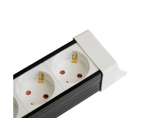 Сетевой фильтр 3-местный с/з Stekker Techno HM22-31-03 50145, изображение 4