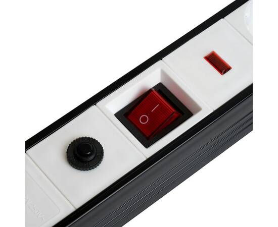 Сетевой фильтр 3-местный с/з Stekker Techno HM22-31-03 50145, изображение 5