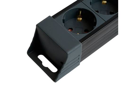 Сетевой фильтр 4-местный с/з Stekker Techno HM22-41-03 50157, изображение 4