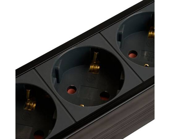 Сетевой фильтр 4-местный с/з Stekker Techno HM22-41-03 50157, изображение 5