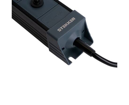 Сетевой фильтр 4-местный с/з Stekker Techno HM22-41-03 50157, изображение 7