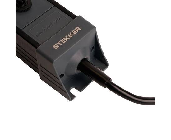Сетевой фильтр 6-местный с/з Stekker Techno HM22-61-03 50160, изображение 7