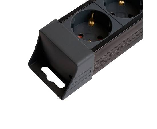 Сетевой фильтр 6-местный с/з Stekker Techno HM22-61-05 50161, изображение 4