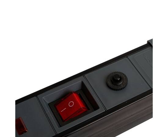 Сетевой фильтр 6-местный с/з Stekker Techno HM22-61-05 50161, изображение 5