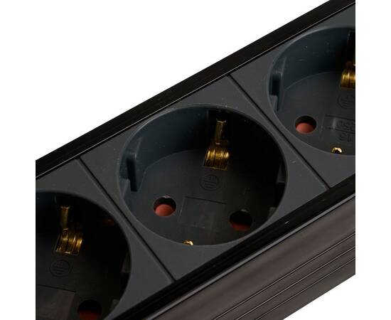 Сетевой фильтр 6-местный с/з Stekker Techno HM22-61-05 50161, изображение 6