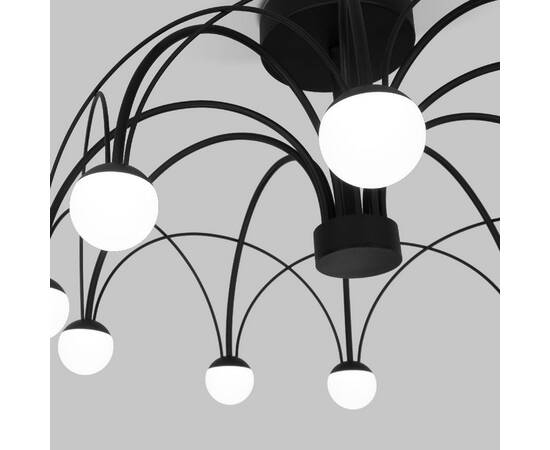 Люстра на штанге Eurosvet Ragno 90035/10 LED черный a069307, изображение 2