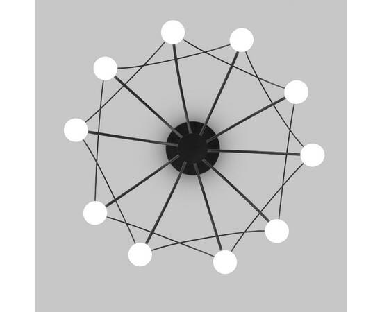 Люстра на штанге Eurosvet Ragno 90035/10 LED черный a069307, изображение 3