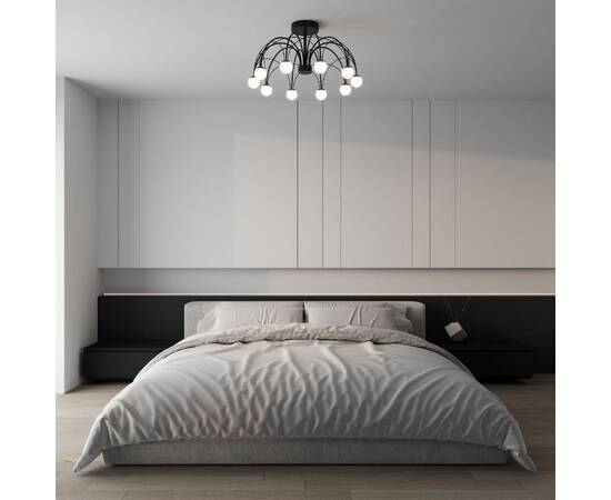 Люстра на штанге Eurosvet Ragno 90035/10 LED черный a069307, изображение 5