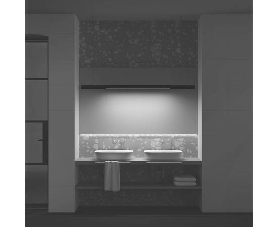 Трековый магнитный светильник Maytoni Basis TR030-4-30WTW-DD2-B, изображение 5