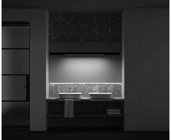 Трековый магнитный светильник Maytoni Basis TR030-4-30WTW-DD2-B, изображение 7