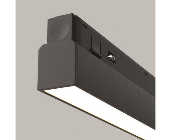 Трековый магнитный светильник Maytoni Basis TR030-4-30WTW-DD2-B, изображение 9