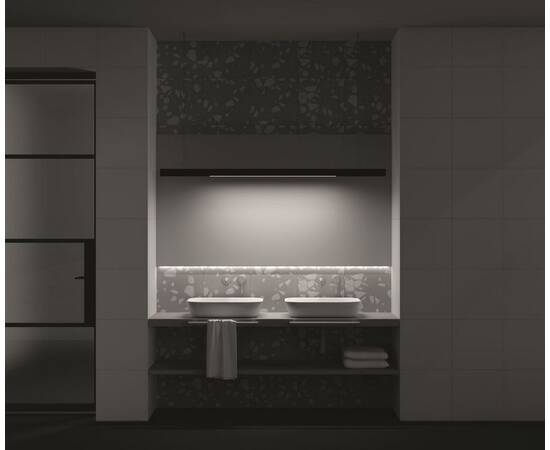 Трековый магнитный светильник Maytoni Basis TR030-4-30WTW-DD2-B, изображение 11