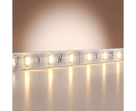 Светодиодная лента Maytoni Base 12В 2835 9,6Вт/м 3000K 5м IP65 201174, изображение 2