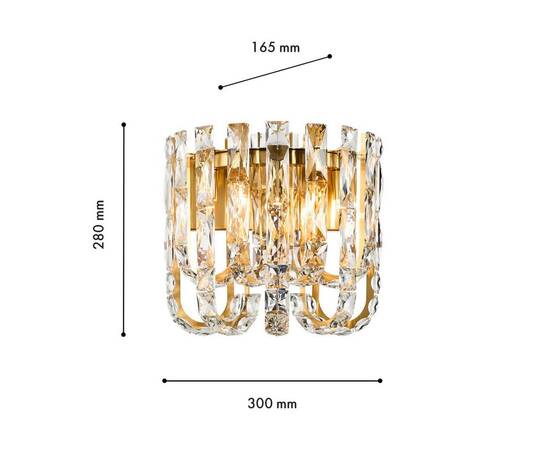 Настенный светильник Favourite Infinity 4721-4W, изображение 3