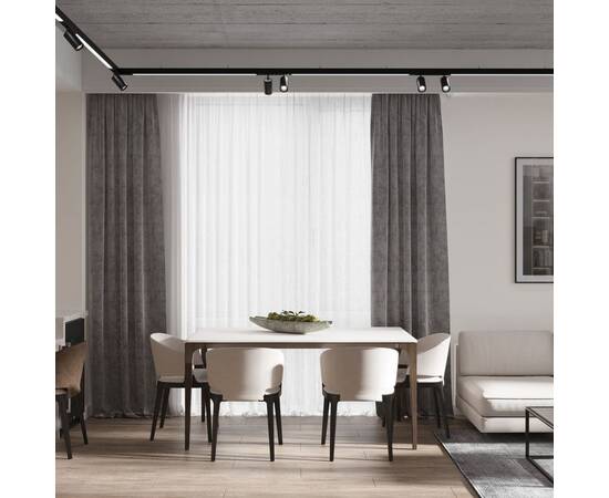 Шинопровод магнитный накладной Hesby Lighting ElDeko HSBL_0052_1, изображение 6