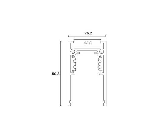 Шинопровод магнитный накладной Hesby Lighting ElDeko HSBL_0052_1, изображение 7