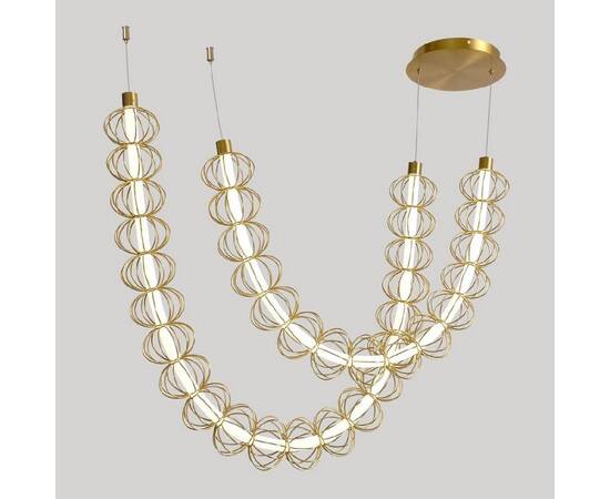 Линейный подвесной светильник Lussole LSP-7347