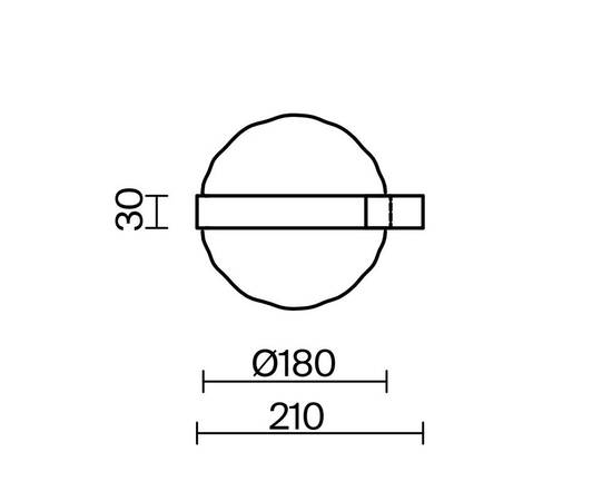 Настенный светильник Maytoni Misterio MOD379WL-L6B3K, изображение 4