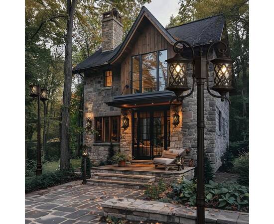 Ландшафтный светильник Loft IT Bergamo 100018/1180, изображение 5