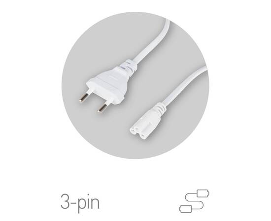 Кабель питания для линейного светильника Эра FTS-C5-plug-1,5 Б0051728