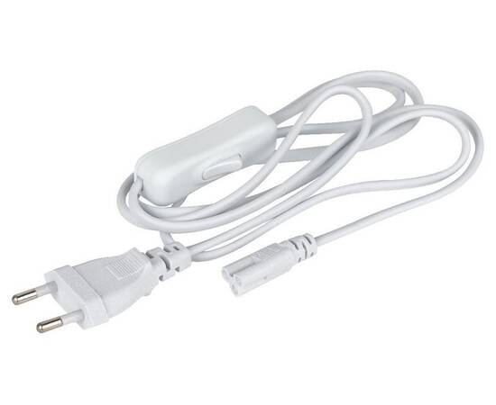 Кабель питания для линейного светильника Эра FTS-C5-plug-1,5 Б0051728, изображение 2