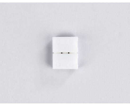 Соединитель прямой для светодиодной ленты 2835 12/24V (2 конт.) GS6001 (10шт) Ambrella Light Illumin, изображение 2