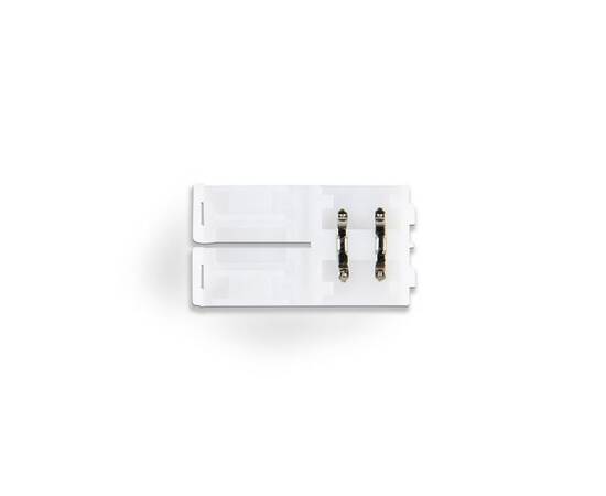 Соединитель прямой для светодиодной ленты 5050 12/24V (2 конт.) GS6051 (10шт) Ambrella Light Illumin