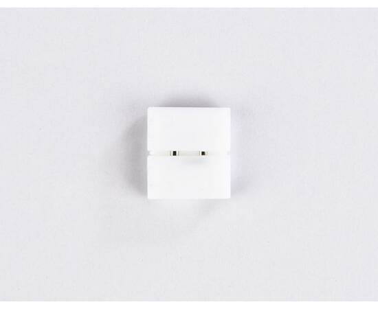 Соединитель прямой для светодиодной ленты 5050 12/24V (2 конт.) GS6051 (10шт) Ambrella Light Illumin, изображение 2