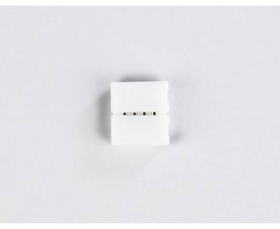 Соединитель прямой для светодиодной ленты 5050 12/24V (4 конт.) GS6201 (10шт) Ambrella Light Illumin, изображение 2