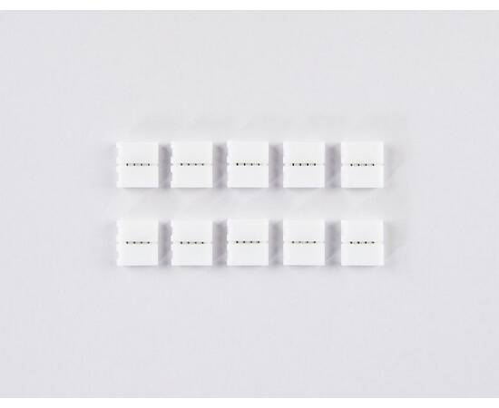 Соединитель прямой для светодиодной ленты 5050 12/24V (4 конт.) GS6201 (10шт) Ambrella Light Illumin, изображение 3