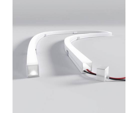 Заглушки для силиконового профиля для светодиодной ленты (2 шт.) Elektrostandard ZLL-2-ALP026 469038, изображение 2