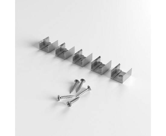 Клипса для силиконового профиля для светодиодной ленты (5 шт.) Elektrostandard Clip LL-2-ALP027 4690