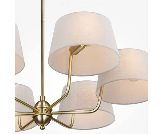 Люстра на штанге Maytoni Modesto MOD360PL-06BS, изображение 2