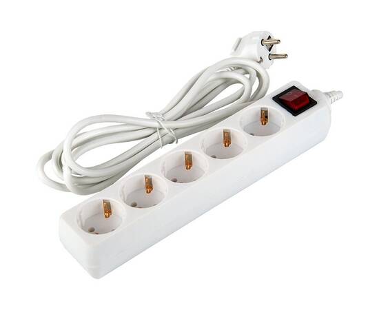 Удлинитель бытовой General GES-16-3x100-5-3m-S 470005