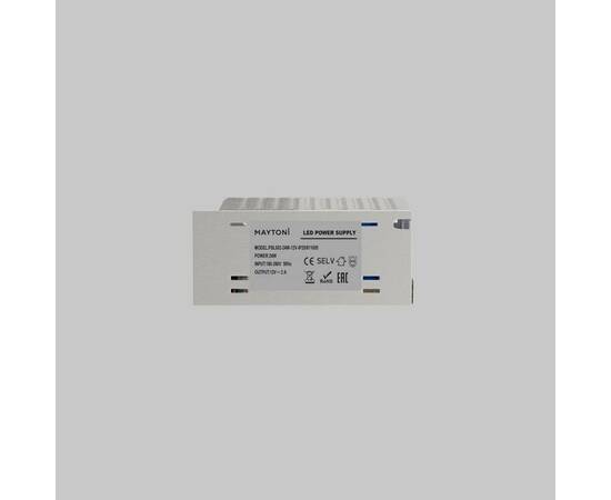 Блок питания Maytoni Led Strip PSL002 12В 24Вт IP20 811005, изображение 2